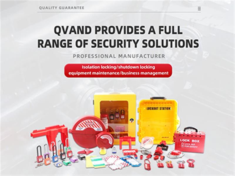 We would like to recommend to you our factory's flagship products - safety lockout products