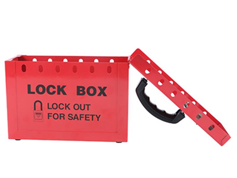 LOTO Lockout-Tagout Lockbox
