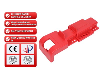 ABS Plastic Butterfly Valve Lock