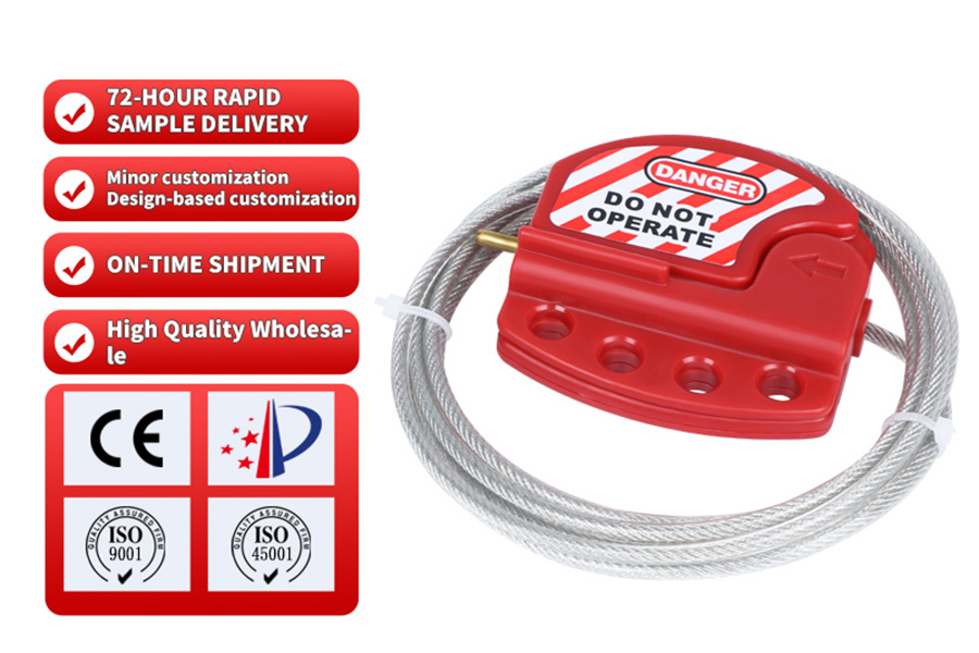 Product Introduction –Cable Lockout Device