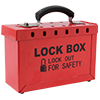 Lockout box and station
