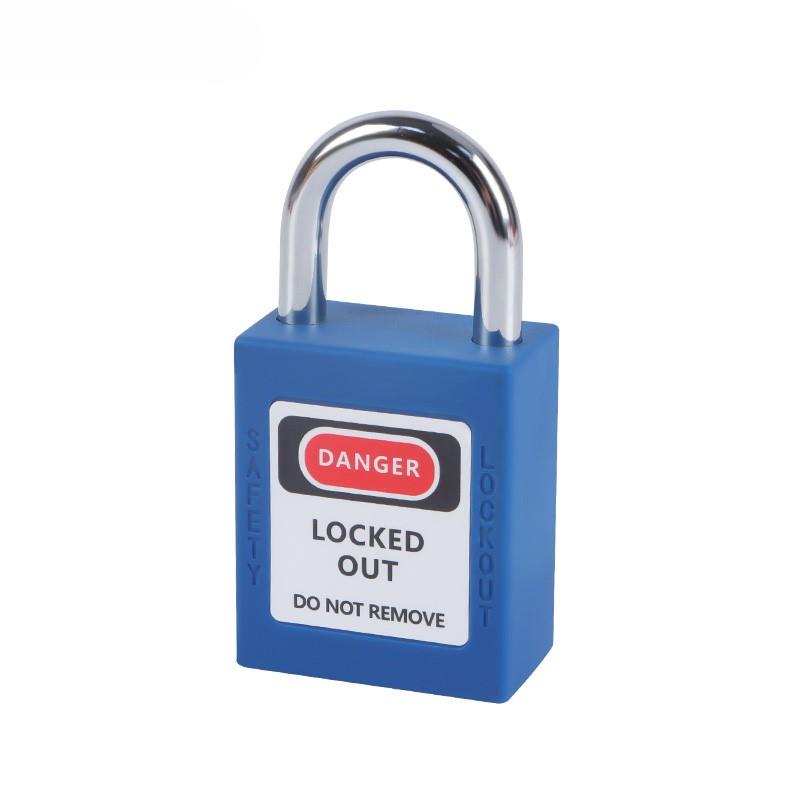 25mm Steel Shackle Safety Padlock