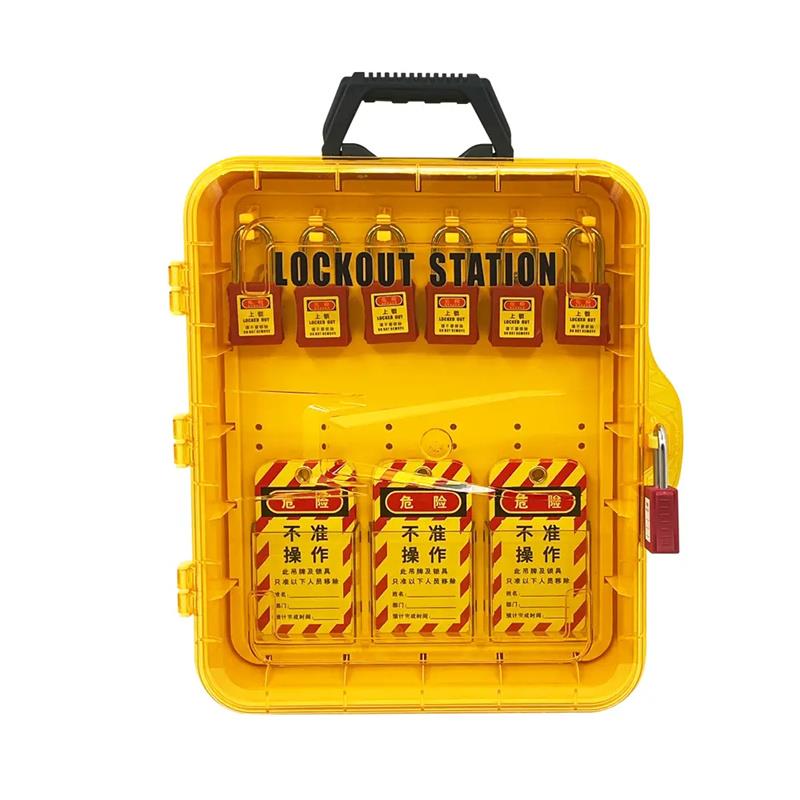 Combination Lockout Box