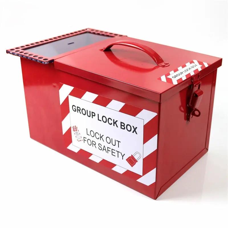 Portable Group Lockout Box
