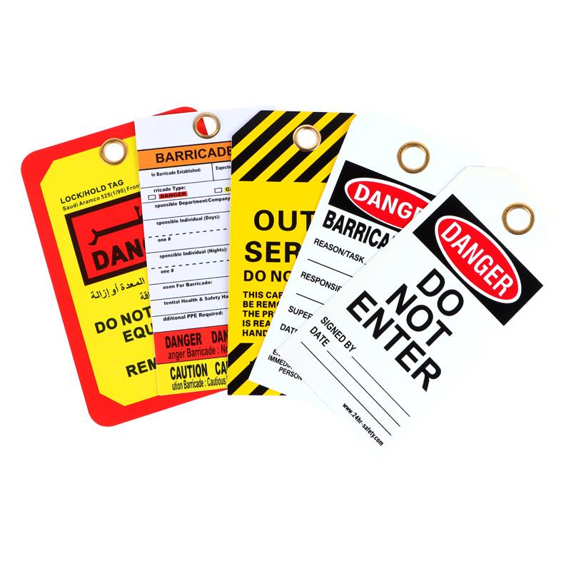 LOTO tags
